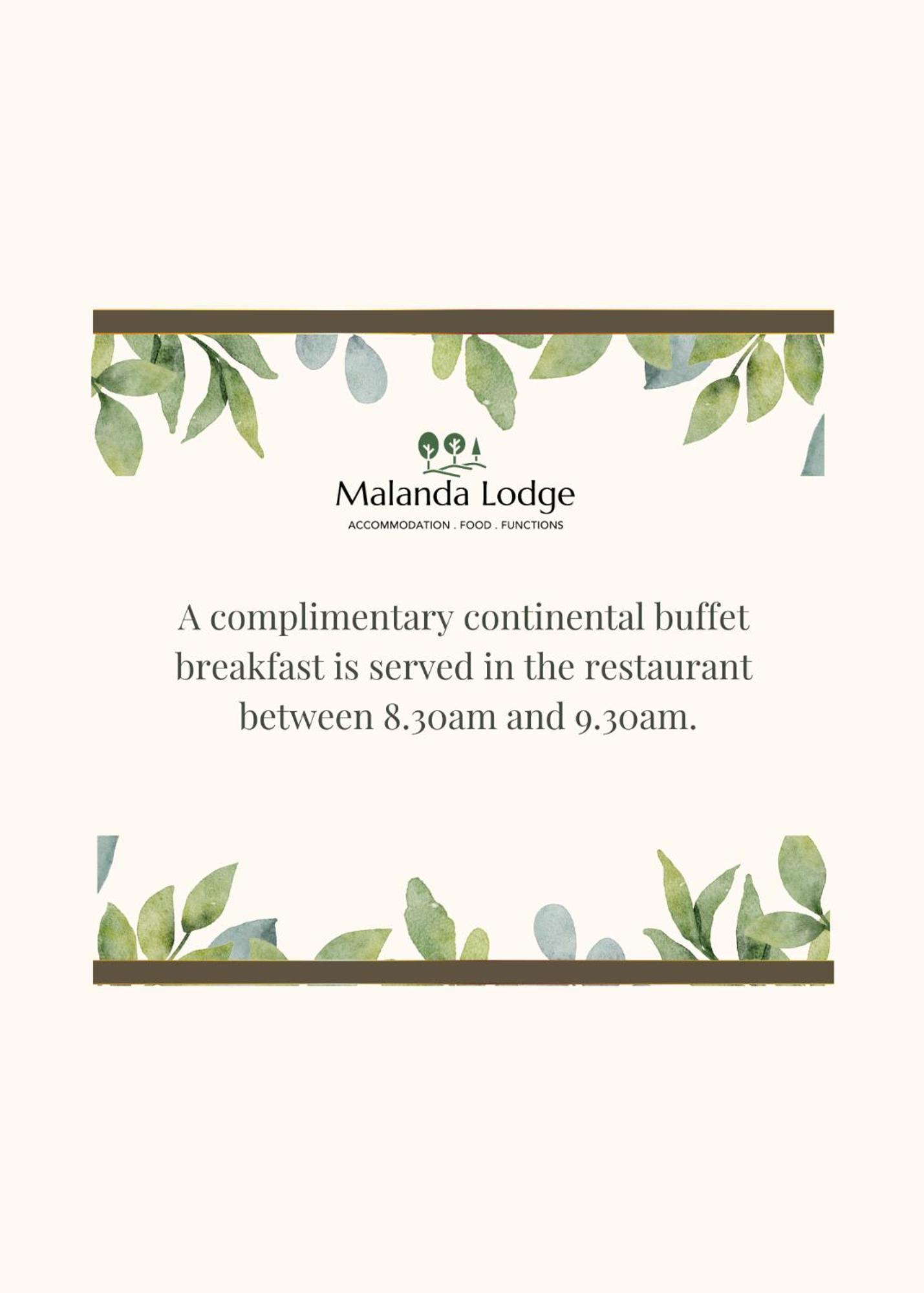 Malanda Lodge 외부 사진
